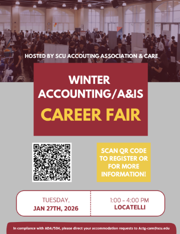Winter Accounting Career Fair 1/16